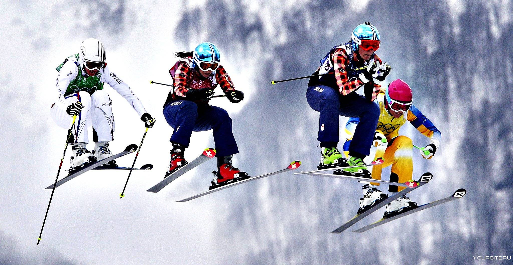 Скикросс - ski cross