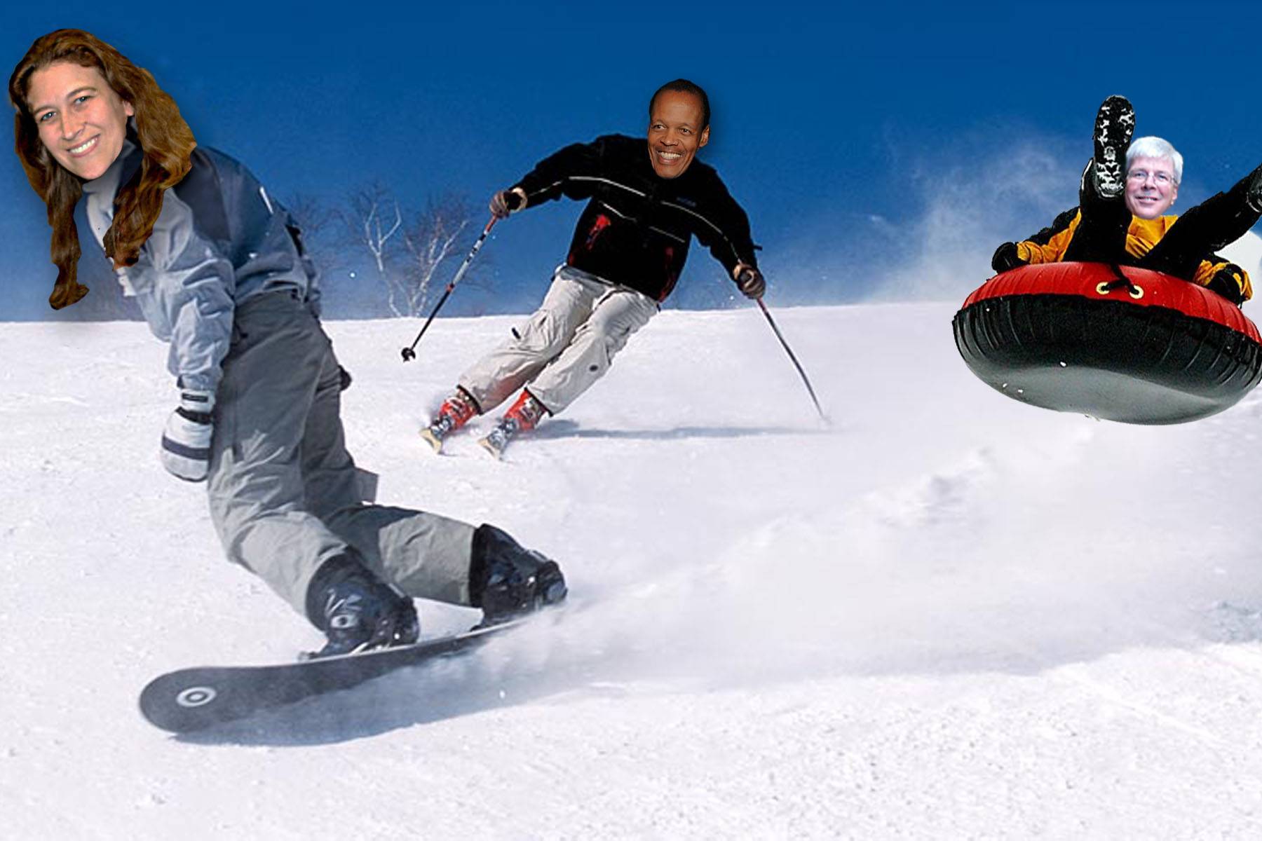 Что выбрать, лыжи или сноуборд? | dreamandgo.ru