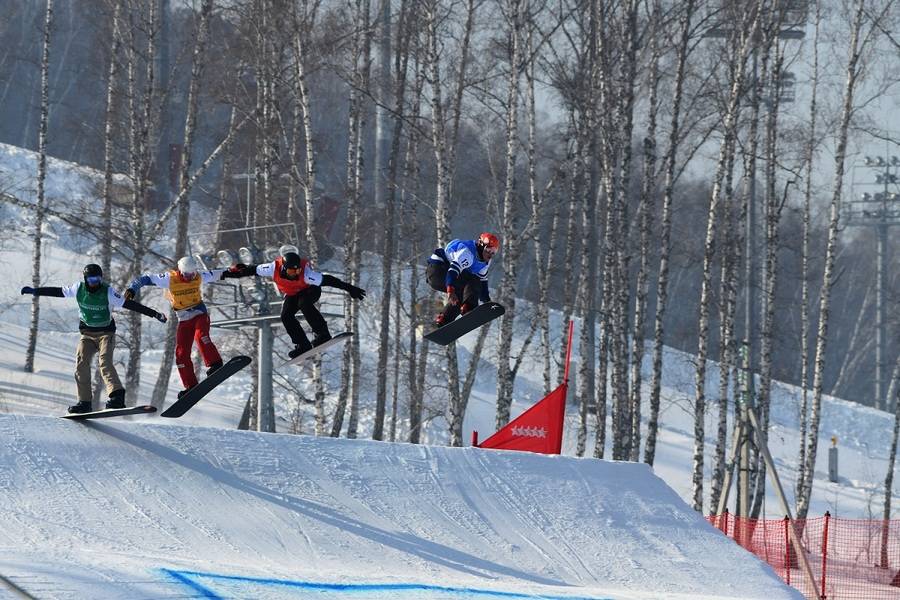 Сноуборд на зимней универсиаде-2019 - snowboarding at the 2019 winter universiade