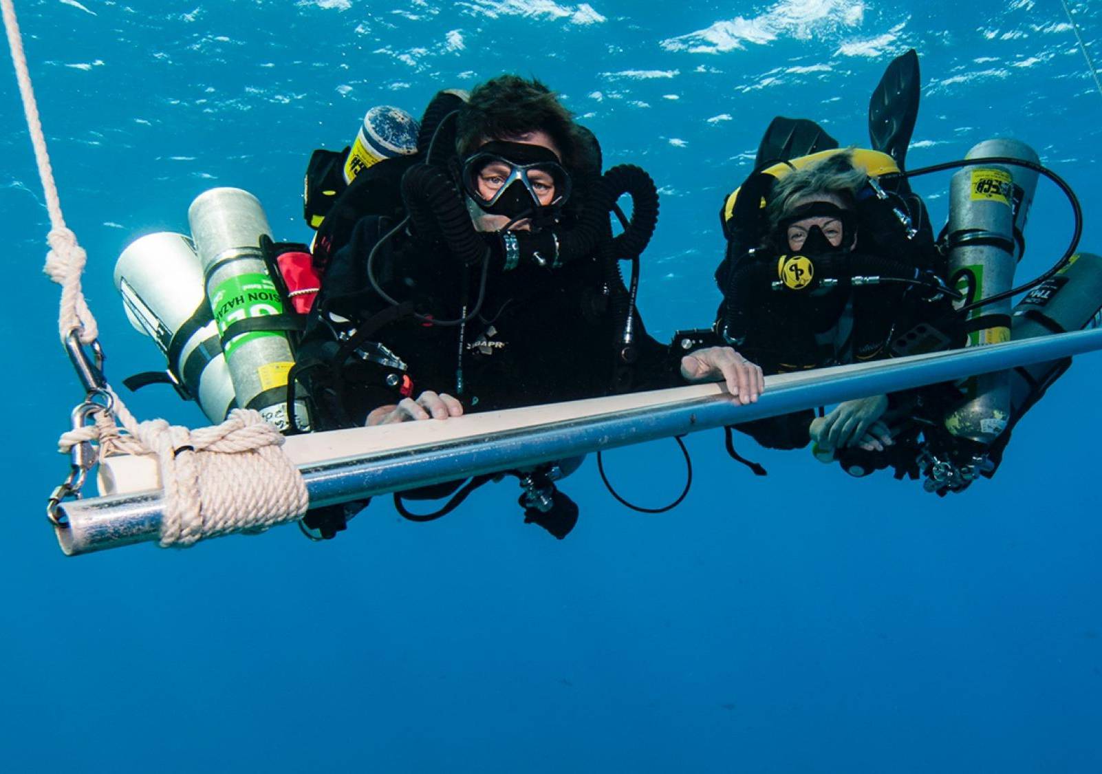 Технический дайвинг - technical diving