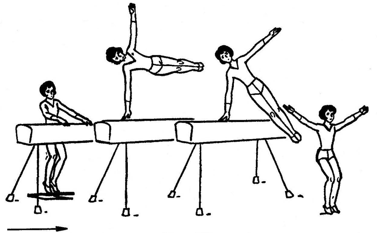 Спортивная гимнастика