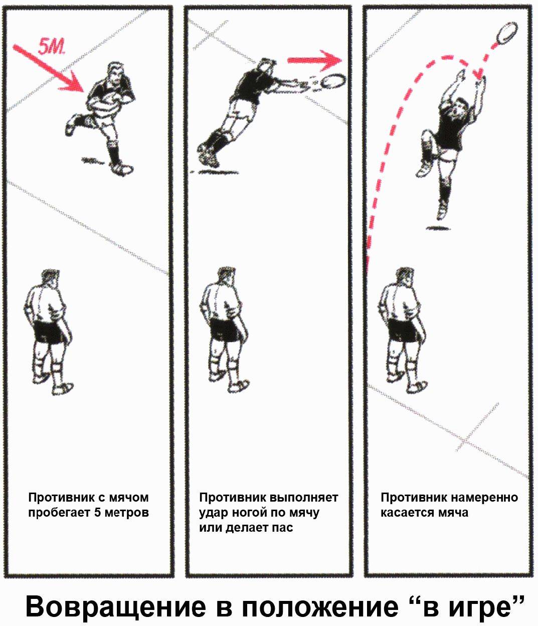 Регби правила игры кратко в картинках