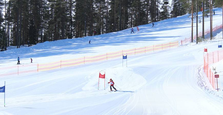 Лучшие горнолыжные курорты спб и ленинградской области