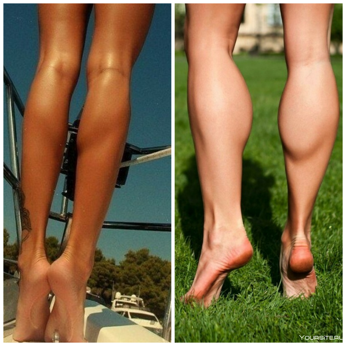 Большие икры у девушек. Тонкие икры ног. Стройные и ровные ноги. Женские икры. Узкие щиколотки.
