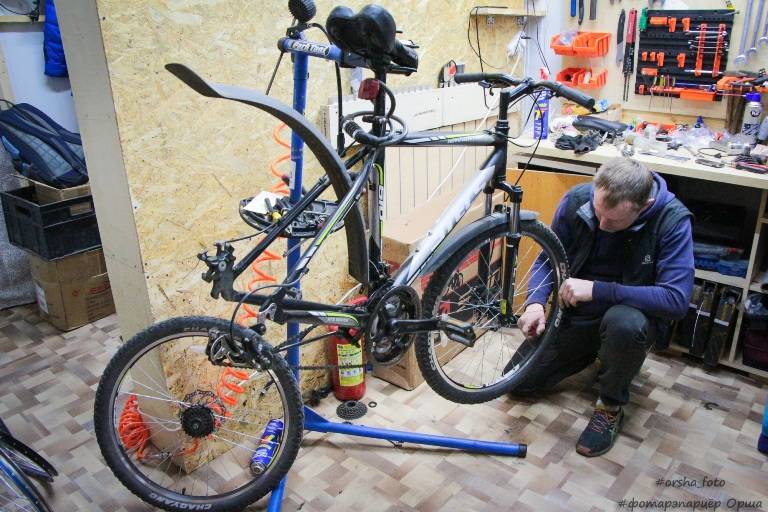 Как подготовить велосипед к зимнему хранению - bike-rampage
