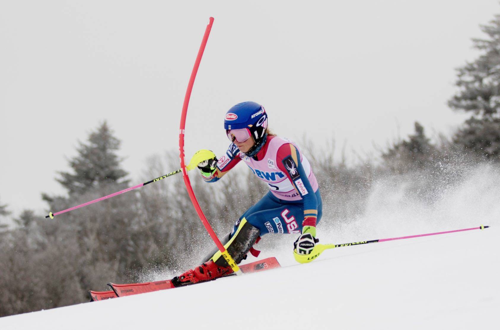 Средняя скорость лыжника: на беговых и горных лыжах