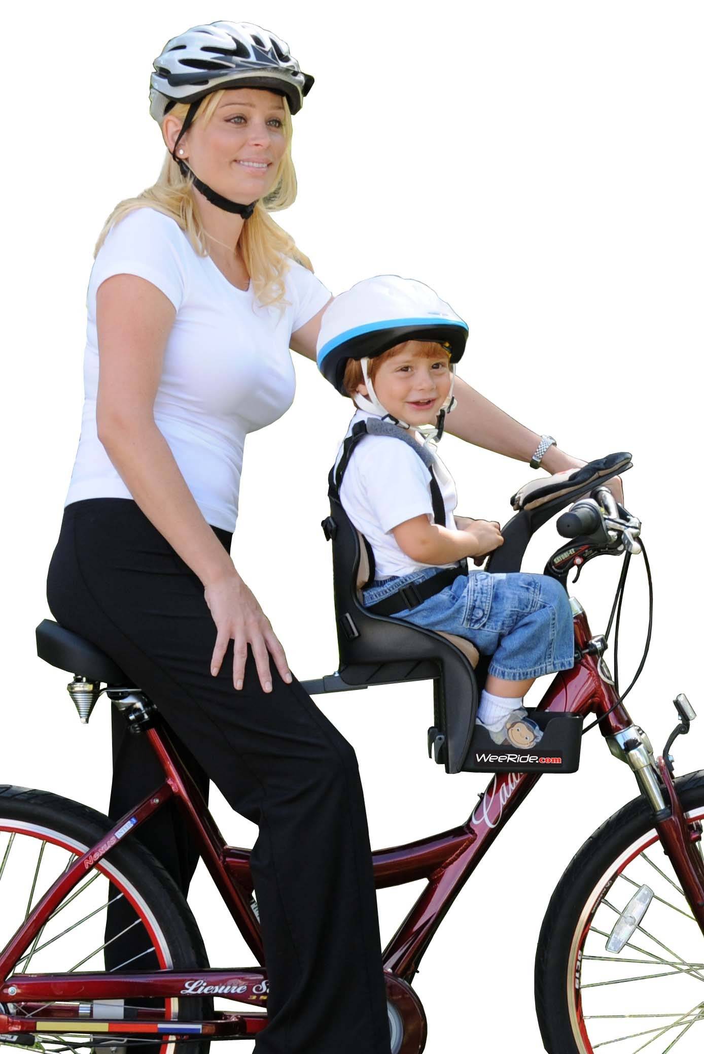 детское кресло на велосипед shulz