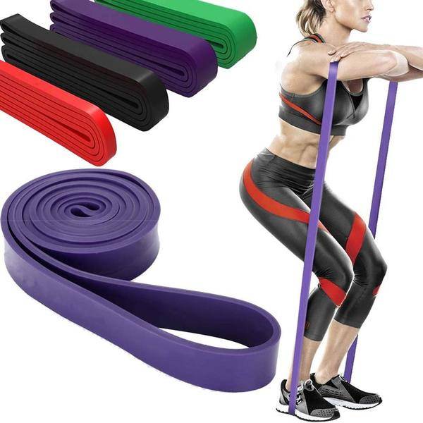 Резинка для фитнеса – альтернатива силовому оборудованию для тренировок женщинам дома