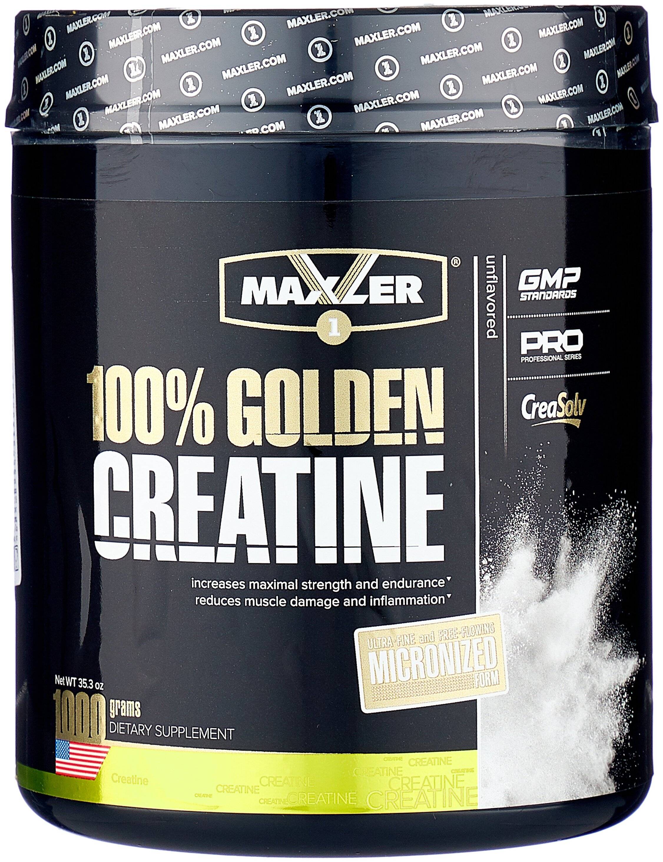 Creatine monohydrate от maxler: как принимать, отзывы о креатине
