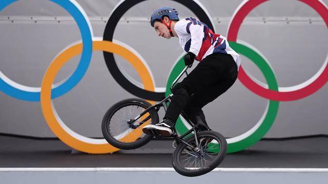 BMX спорт Олимпийский