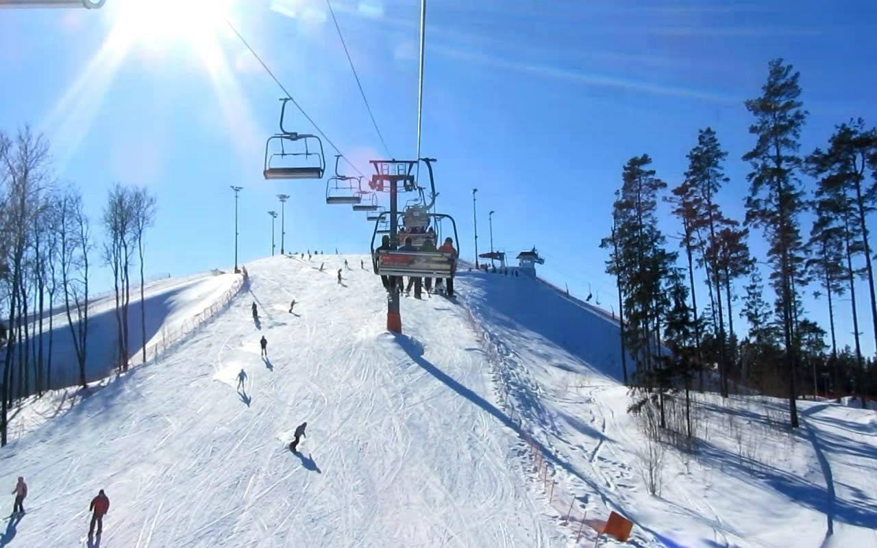 Обзор горнолыжных центров беларуси
