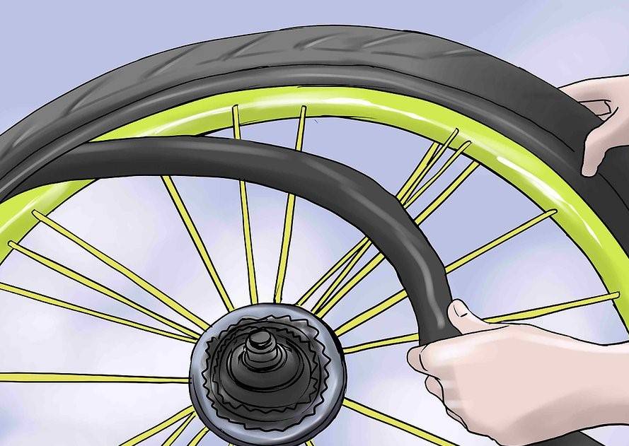 Как открутить ниппель на велосипеде: причины, рекомендации