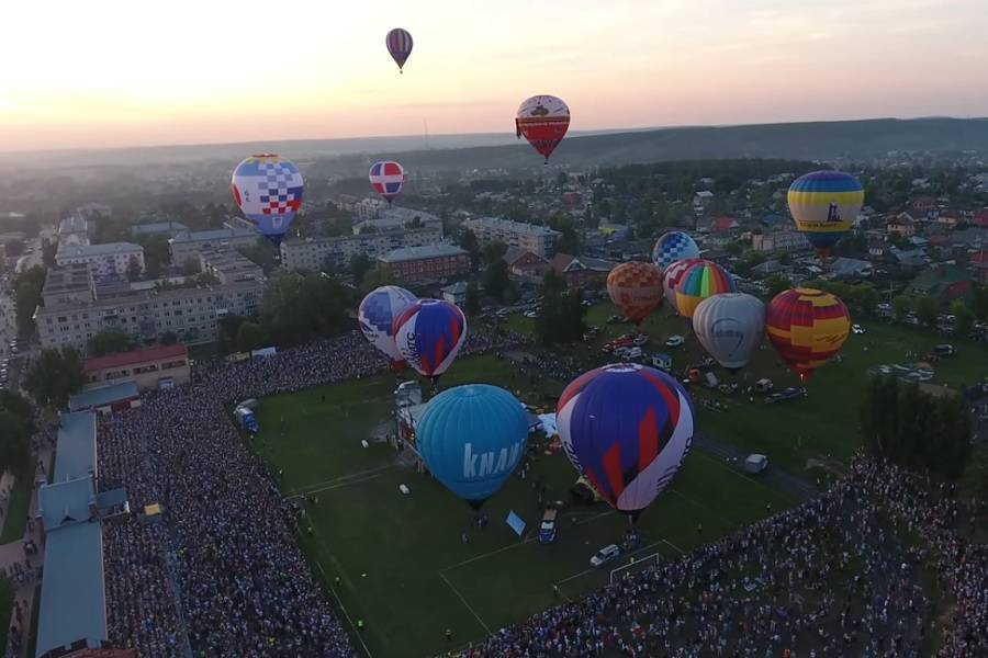 Кунгур воздушные шары фото