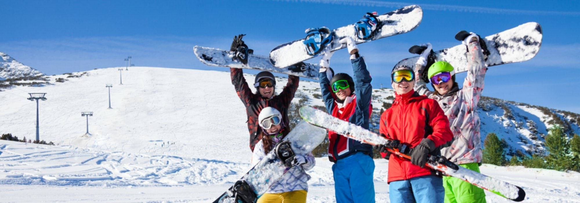 Как выбрать горные лыжи?