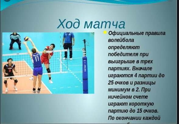 Виды волейбола