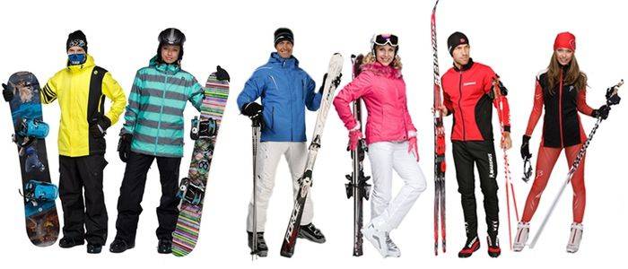 Как правильно выбрать лыжный костюм