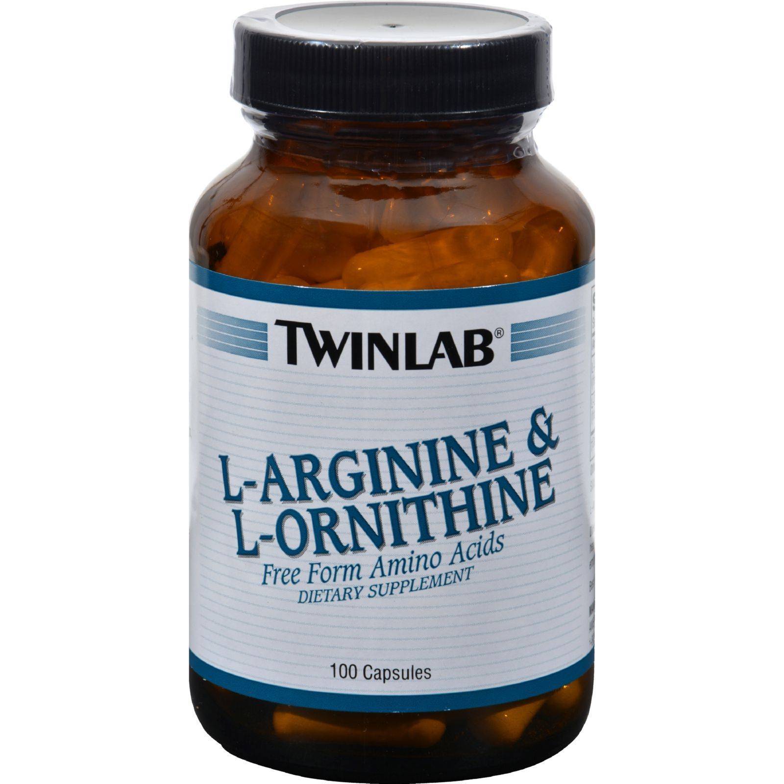 L-arginine от twinlab - спортивное питание на dailyfit