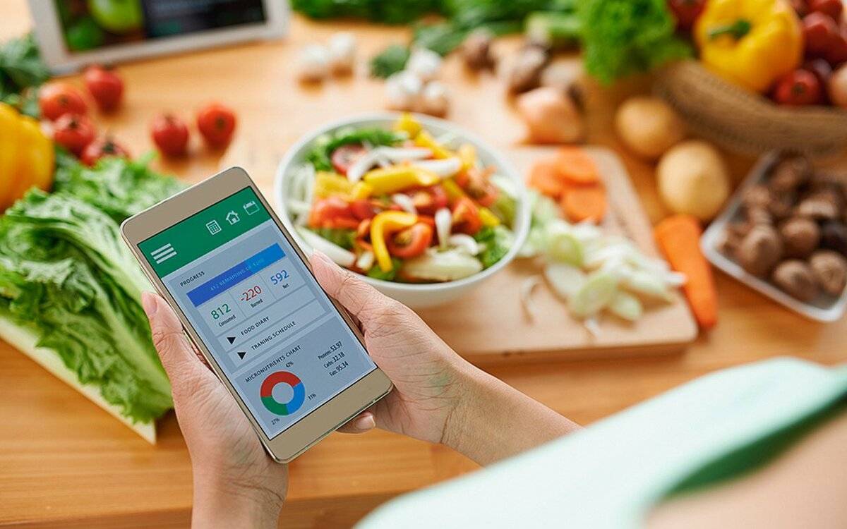 Правильное питание на андроид: лучшие приложения
