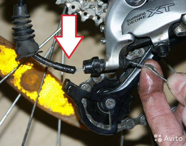Как заменить тросик переключения скоростей на велосипеде