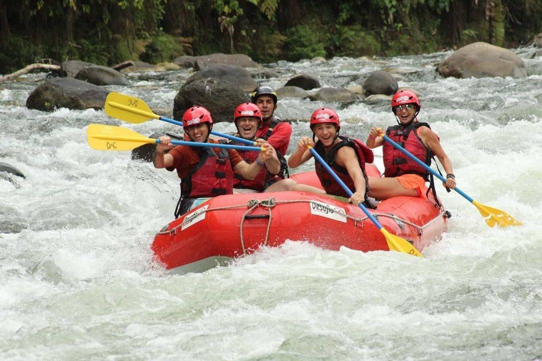 White Water Rafting Pacuare