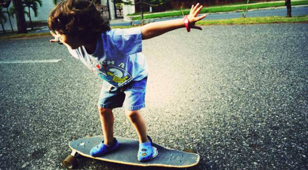 Скейтборд для начинающих детей - как выбрать
