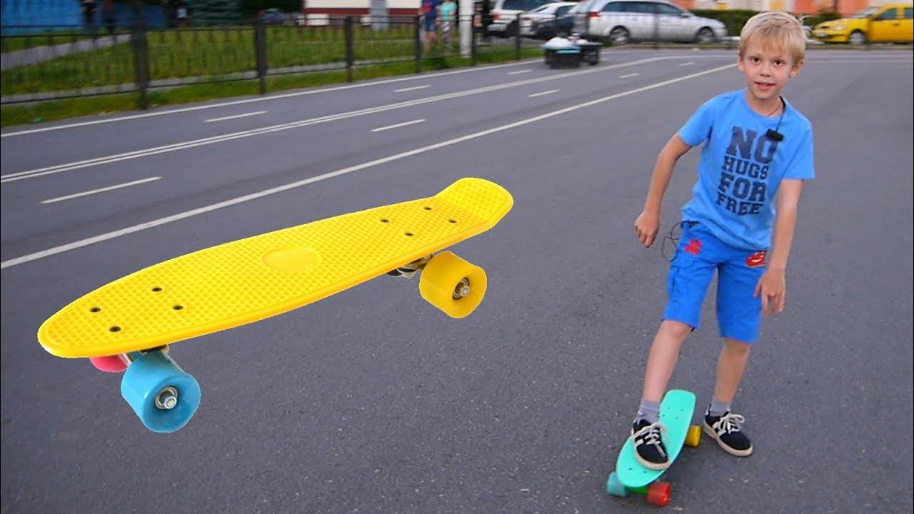 Нюансы подбора скейтборда для начинающих детей, надежные производители