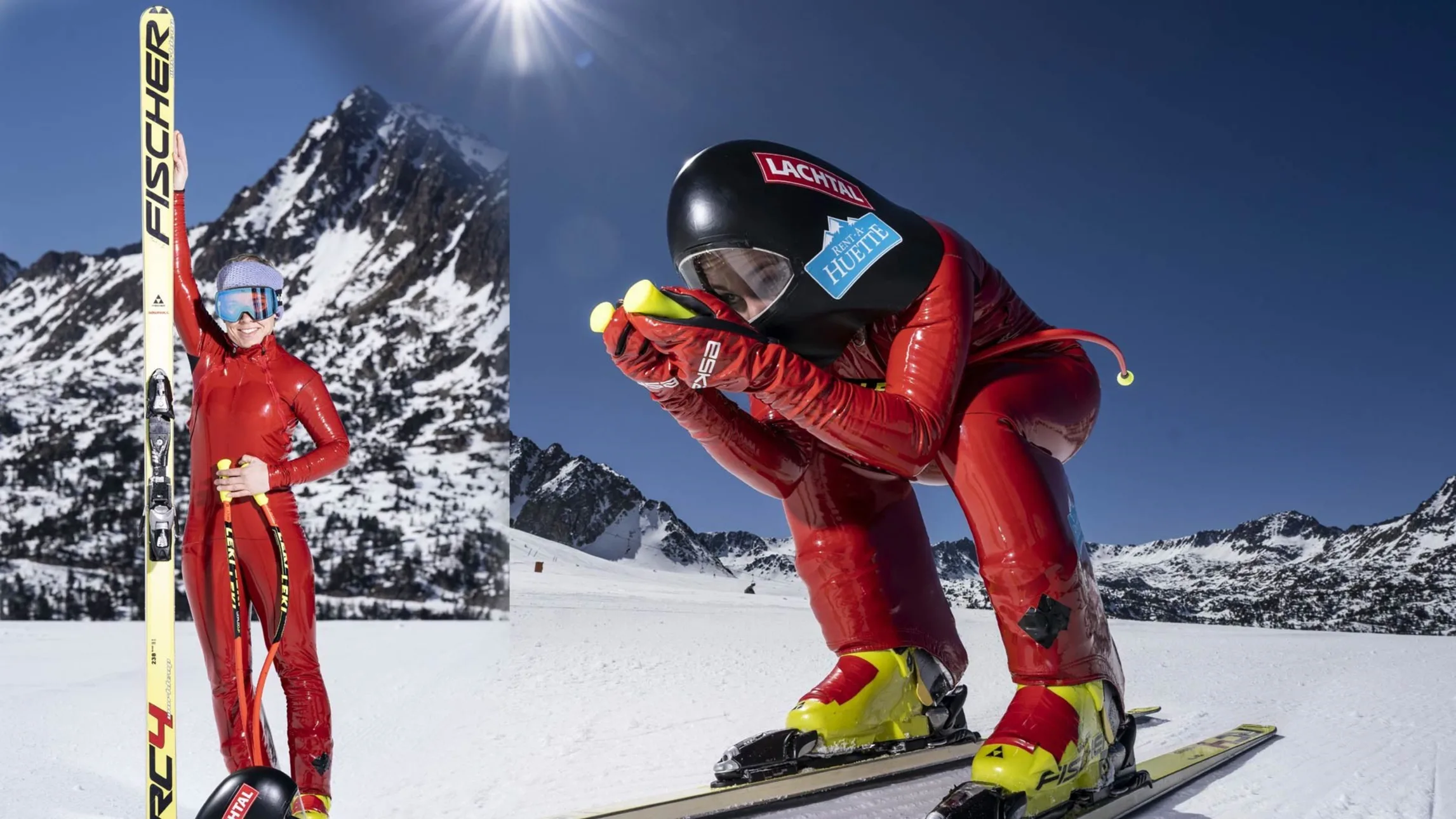 Спортивная лыжная дисциплина скоростной спуск — техника, история, особенности, лучшие трассы, снаряжение