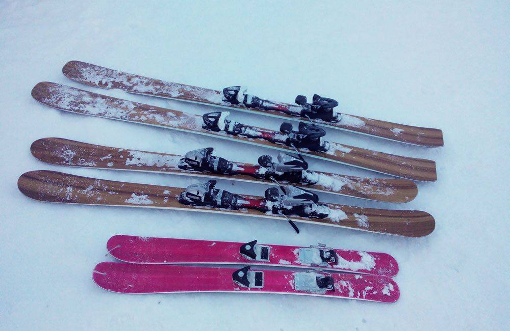 Лыжи для фристайла