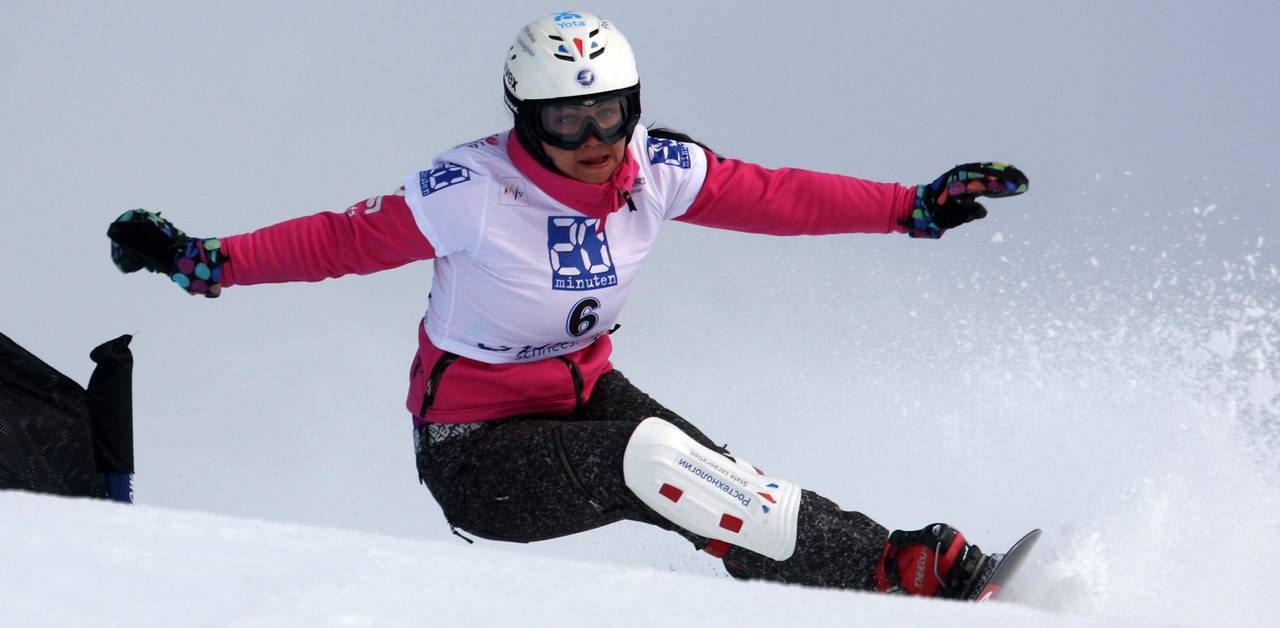 Трое россиян попали в десятку лучших на этапе Кубке мира по сноуборду
