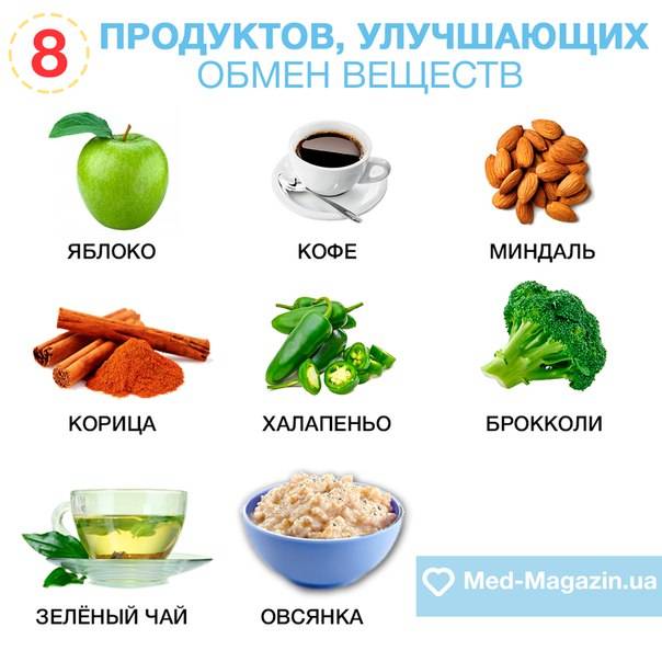 Диета для ускорения метаболизма: меню, рецепты | food and health
