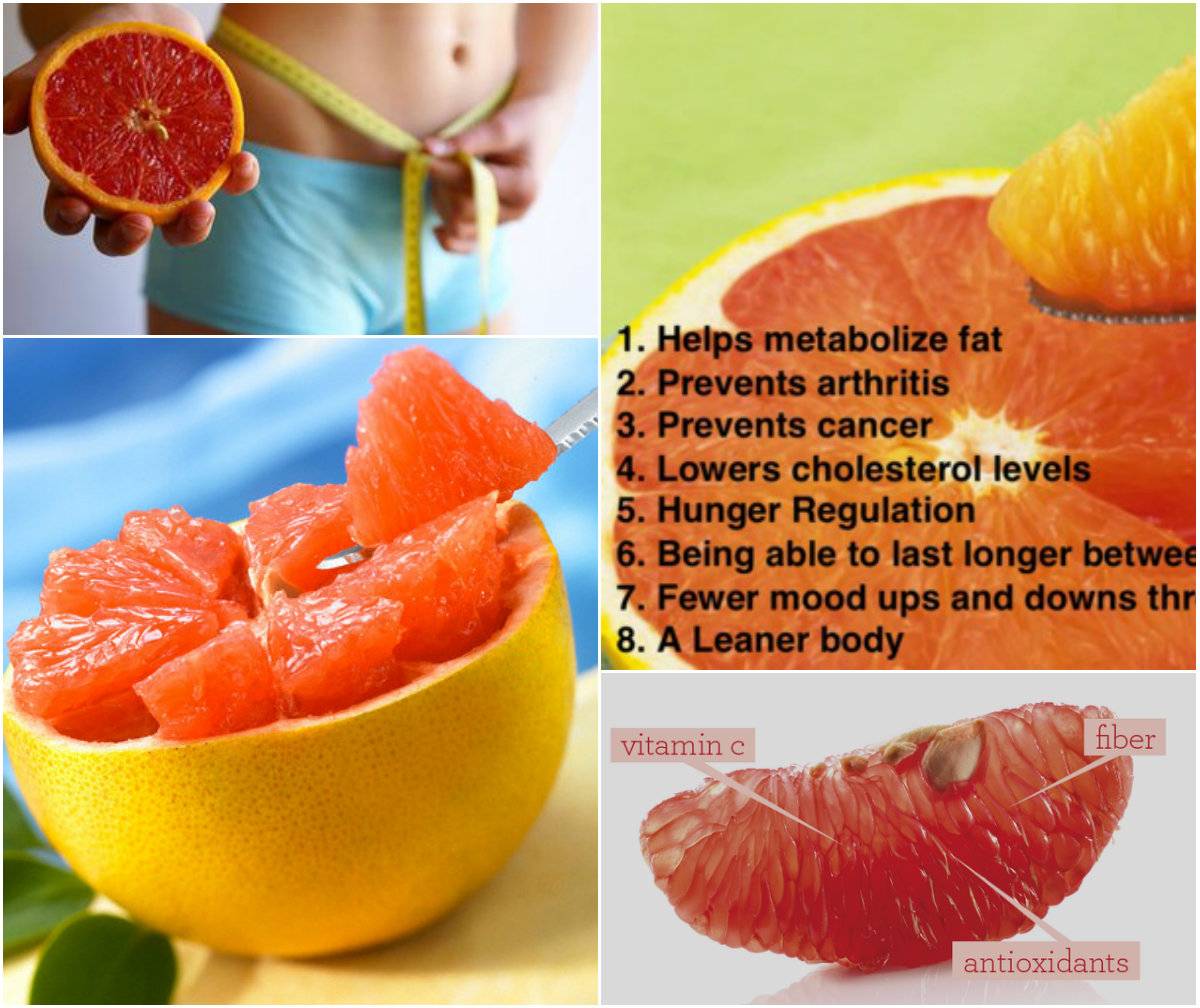 Грейпфрут для похудения — правила фруктовой диеты