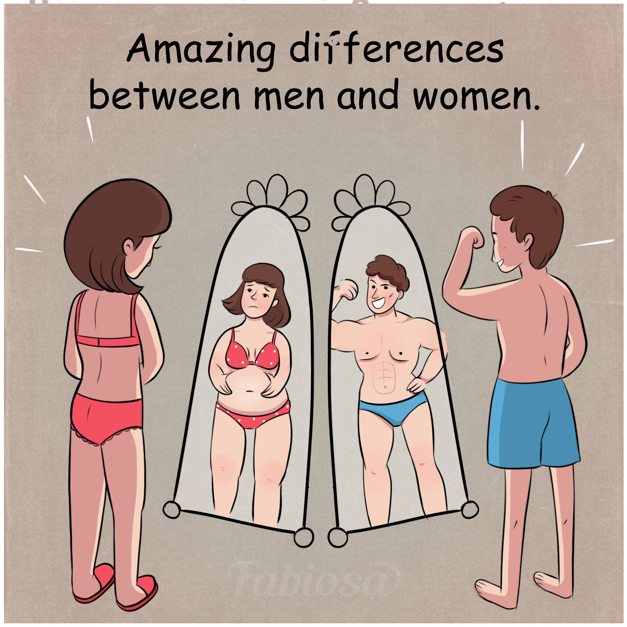 Реальные различия между мужчиной и женщиной