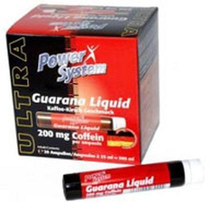 Спортивная добавка guarana liquid от power system