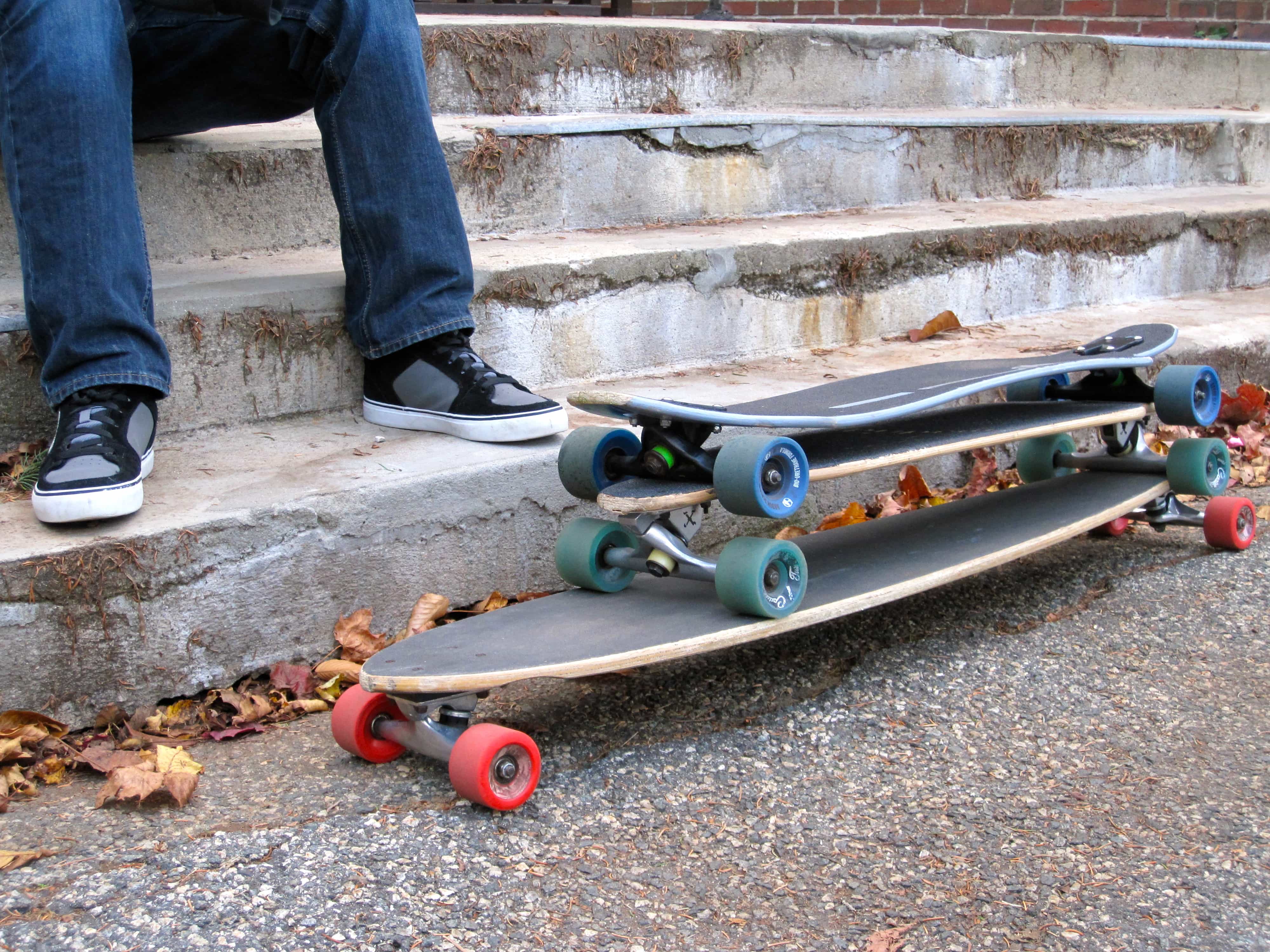 Longboard vs cruiser : what's the difference ?