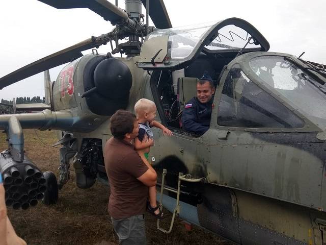 В дубне прошёл авиафестиваль «день неба»
