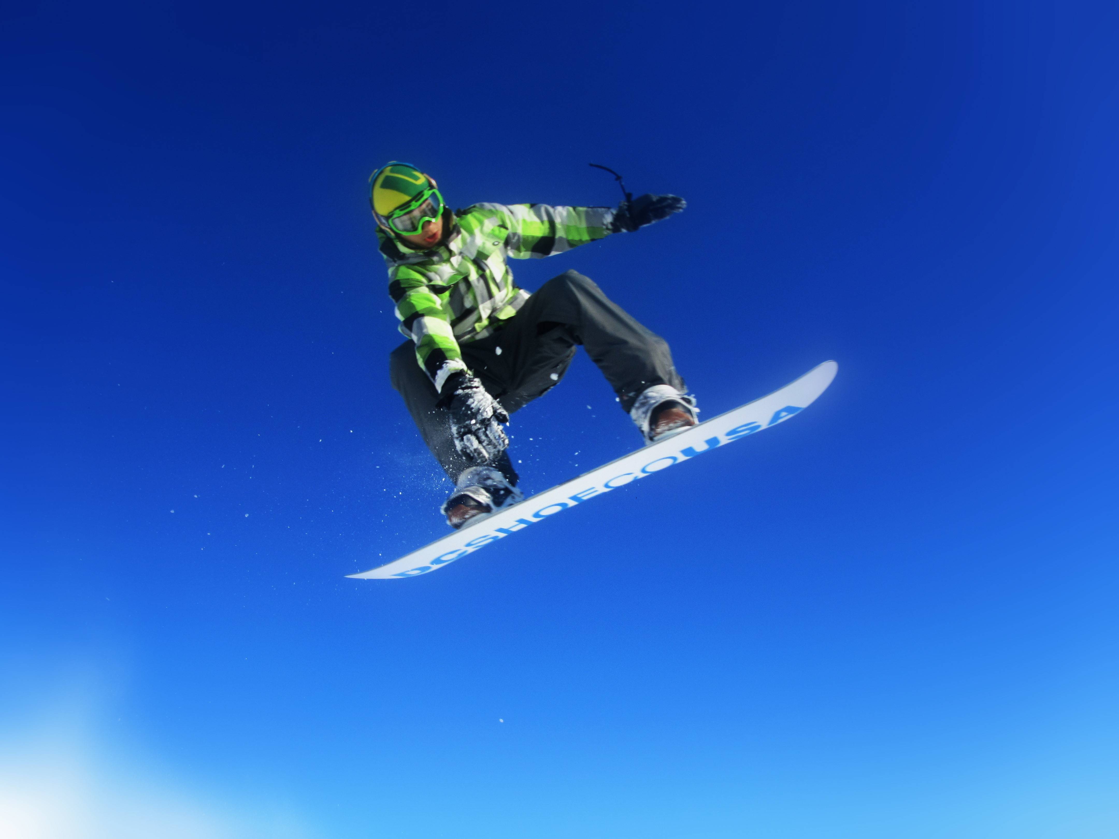 Искусство техники катания на сноуборде
