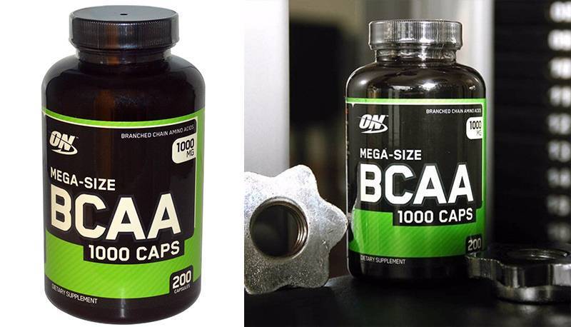BCAA 1000 caps от Optimum Nutrition