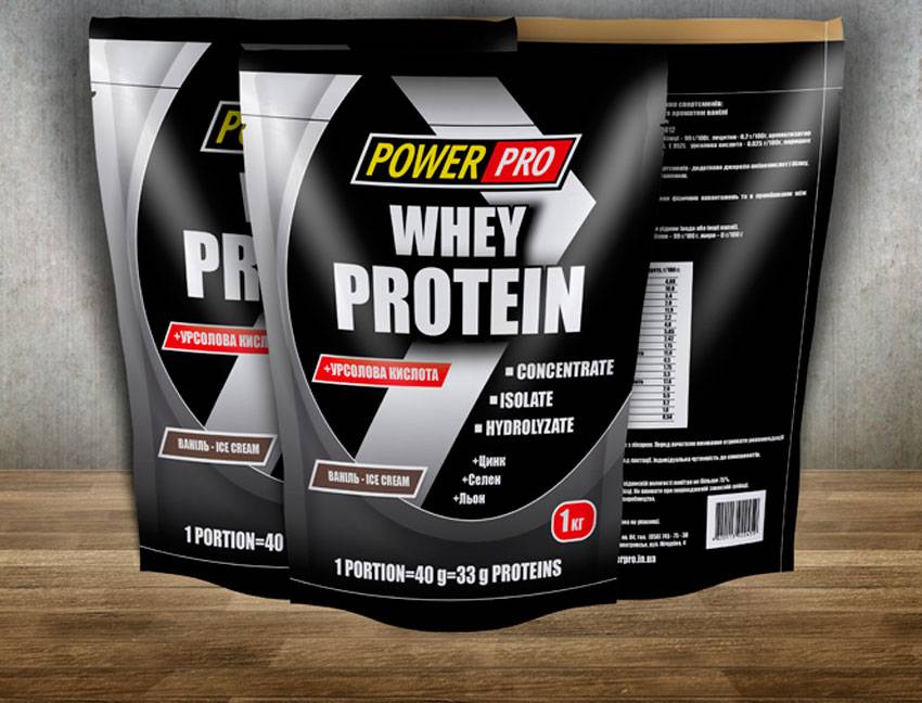 Правила употребления протеина whey protein от pureprotein