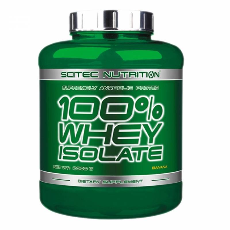 Scitec nutrition 100% whey isolate 2000 г