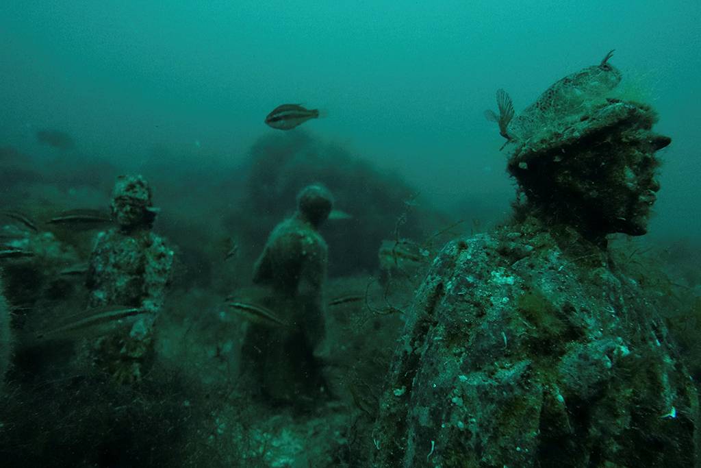 Тарханкут подводный музей