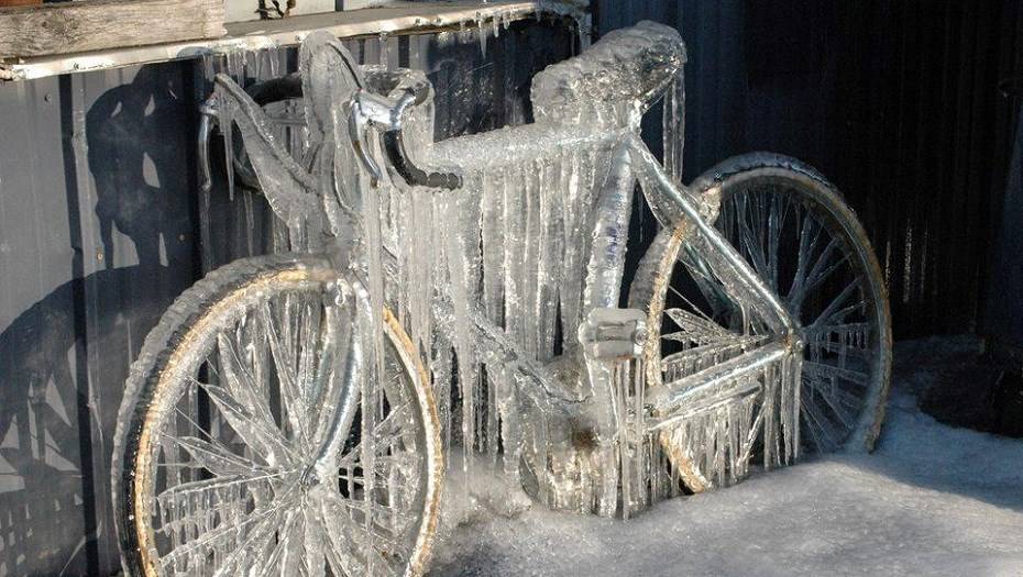Как и где хранить велосипед зимой