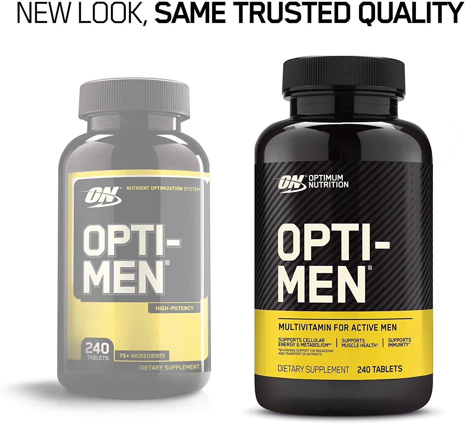 Optimum nutrition
 opti-men