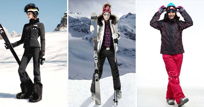 Мужской лыжный костюм: популярные модели и правила выбора | glamiss