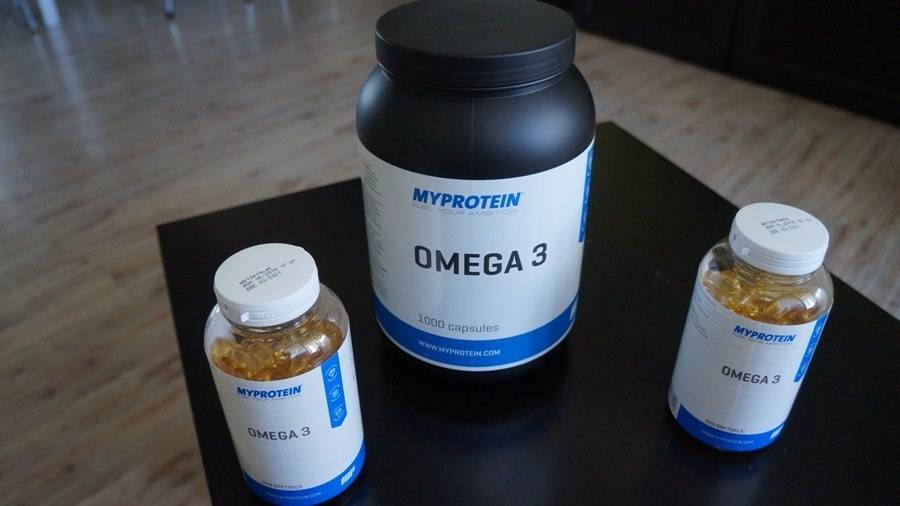 Omega 3 от MyProtein