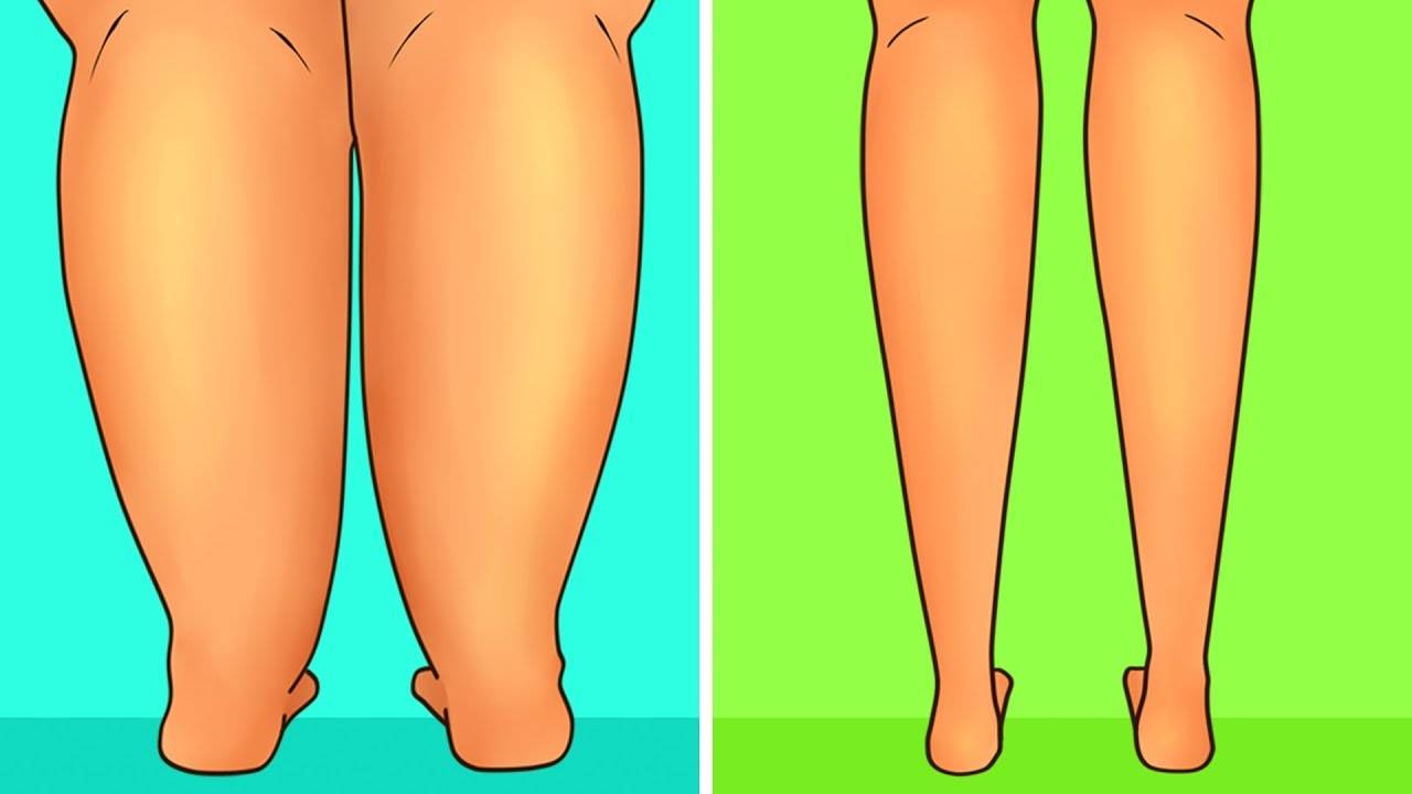 Dieta para adelgazar piernas