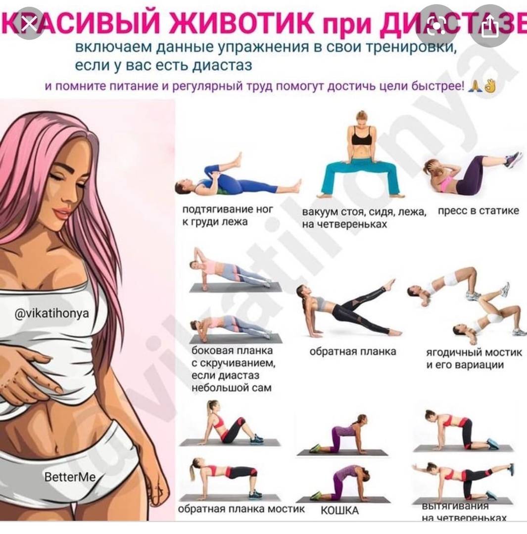 Упражнения для пресса для девушек - топ-7