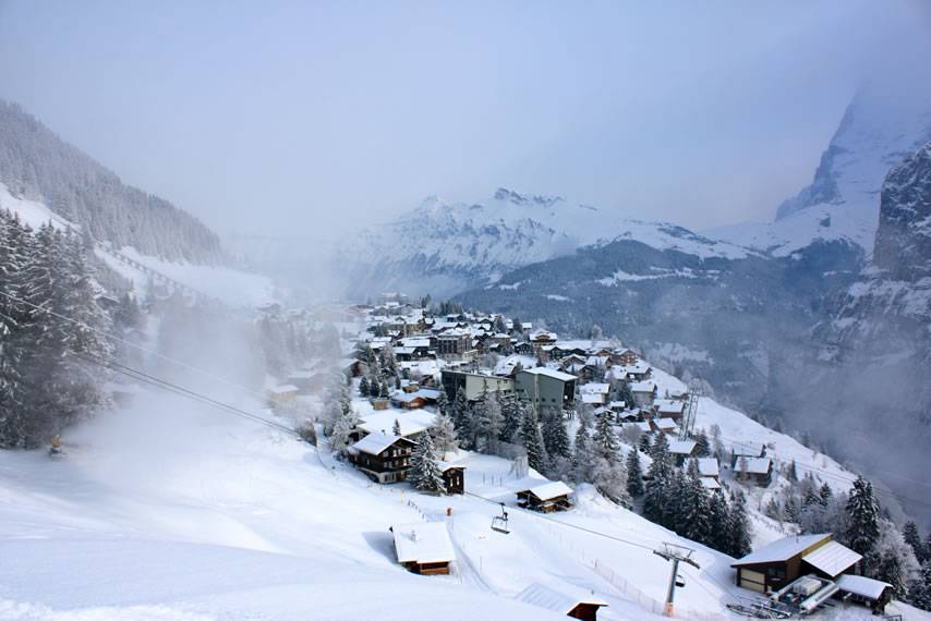 Лучшие горнолыжные курорты швейцарии - топ 10