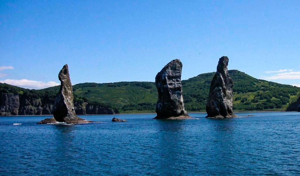 Камчатская бухта Петропавловск Камчатский