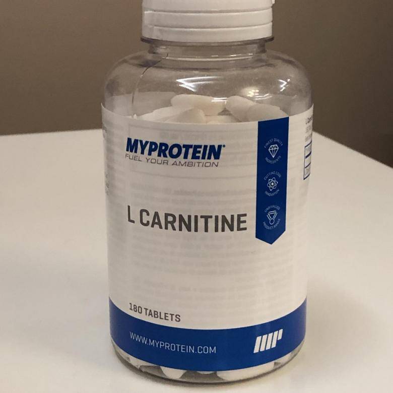 L-carnitine от myprotein: как принимать, отзывы