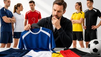 спортивная форма для команд как выбрать